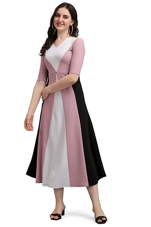 Corduroy Empire Waist Maxi Cocktail Dress