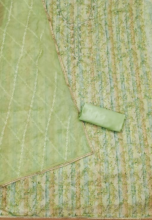 Cotton Unstitched Dress Material