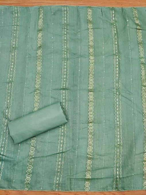 Embroidery Work Salwar suit Dress material With Dupatta