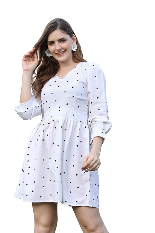 Indo Western Dress for Women Short Dress