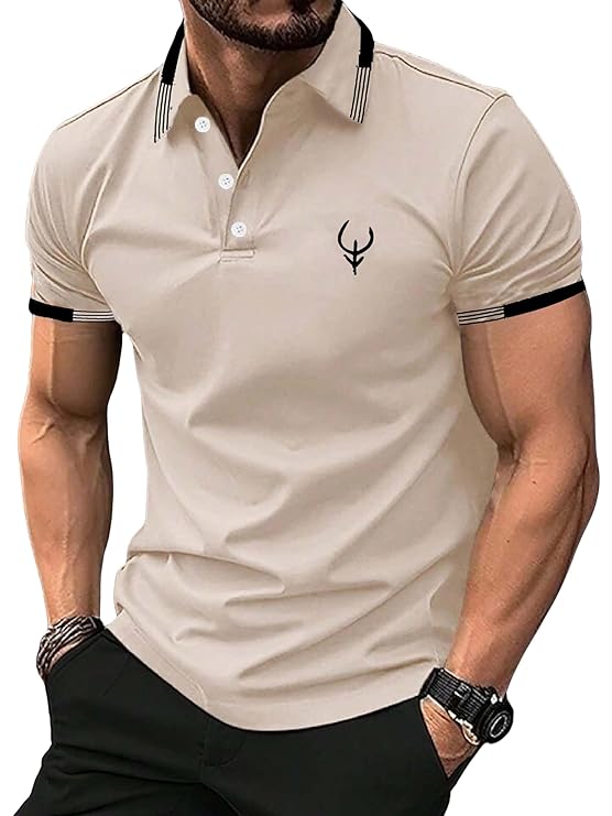 Lymio Men T-Shirt || T-Shirt for Men || Polo T Shirt
