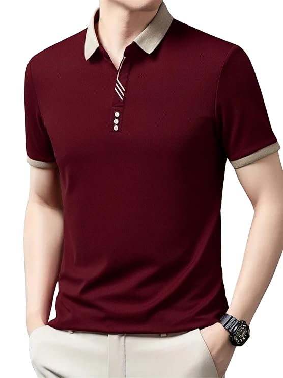 Lymio Polo T Shirt for Men