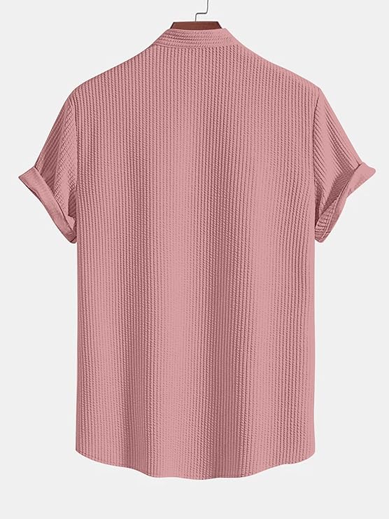 Regular Fit Stylish Man's Solid Slim Fit