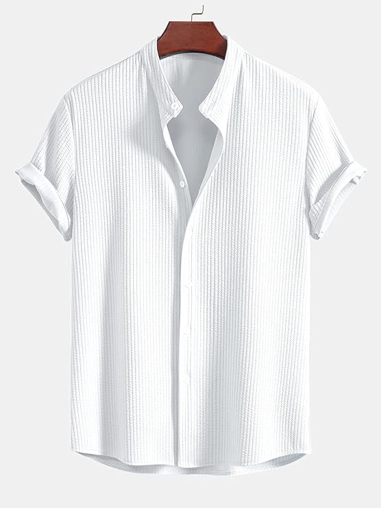 Regular Fit Stylish Man's Solid Slim Fit