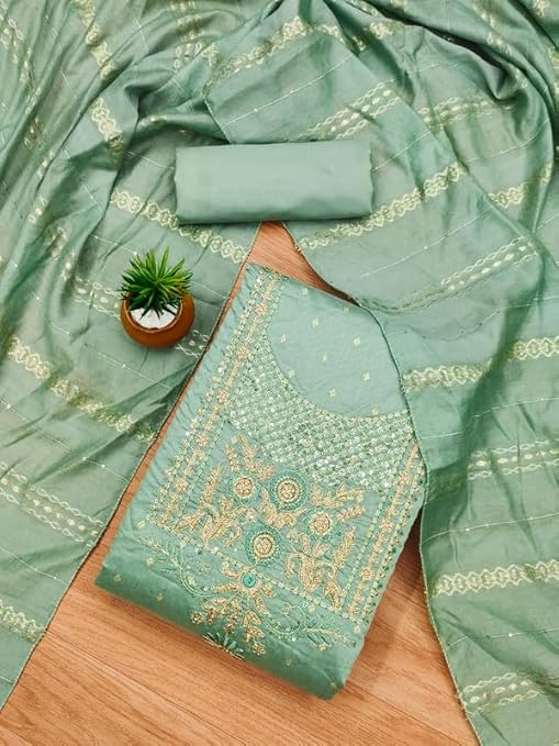 Salwar suit Border Work