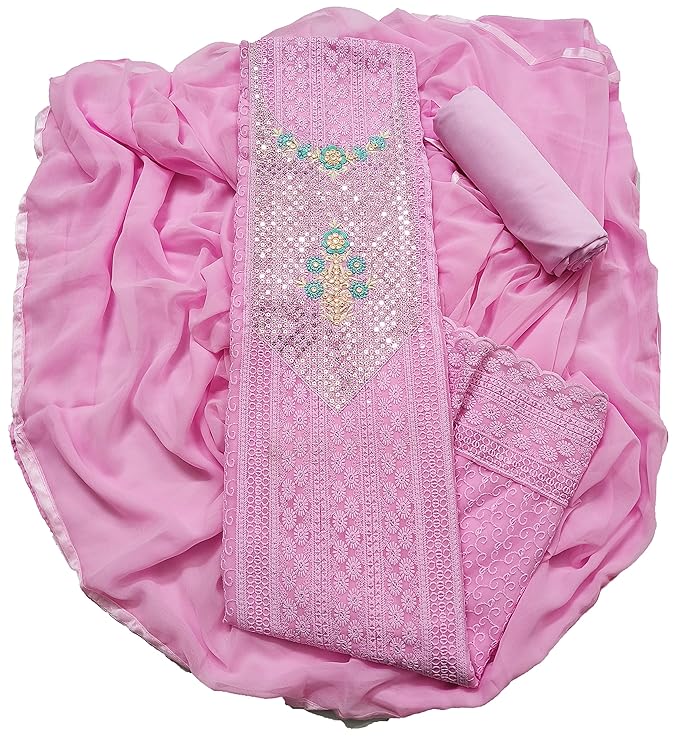 Unstitched Salwar Suit Dress